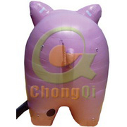 inflatable pig cartoon